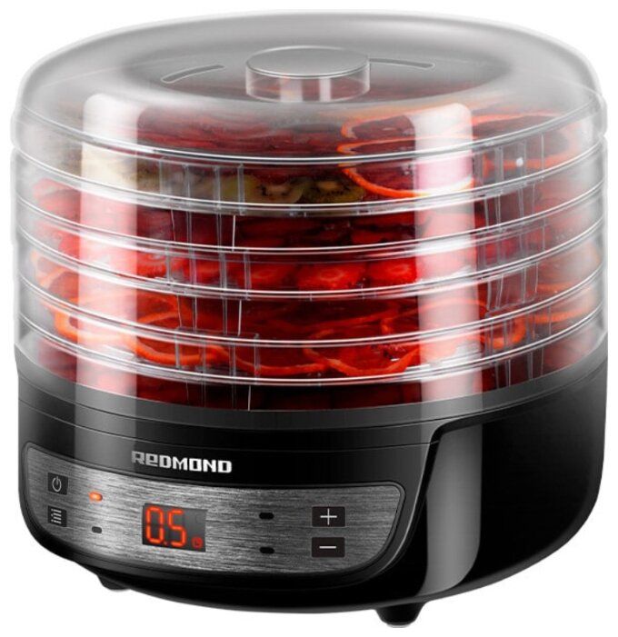 Сушилка REDMOND RFD-0159/0172 черный Сушилка REDMOND RFD-0159/0172 черный