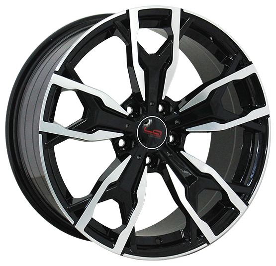 Колесный диск LegeArtis B534 8x18/5x112 D66.6 ET30 BKF