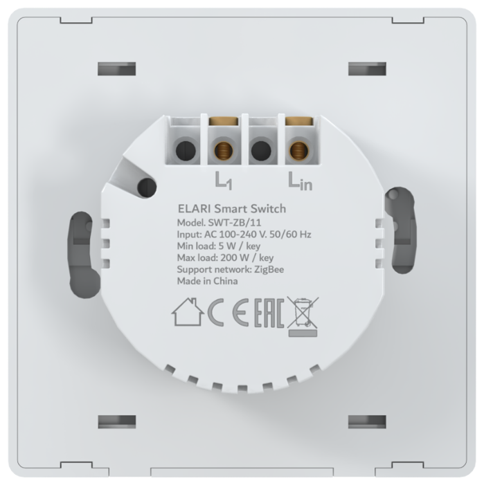 Elari smart wifi. Elari Smart Switch SWT-ZB/11. Выключатель Elari Smart Switch Double схема подключения. Elari умный выключатель. Умный выключатель ZIGBEE.