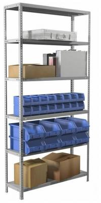 Стеллаж MS HARD 2200х1000х400 (6 полок)