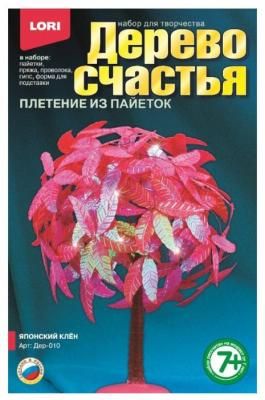 LORI Плетение из пайеток Японский клен Дер-010