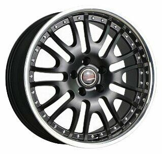 Колесный диск LegeArtis B504 8.5x19/5x120 D72.6 ET38 MB+SSL