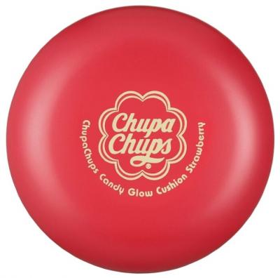 Chupa Chups Тональный крем Candy Glow Cushion, 14 г, оттенок: 1.0 Ivory