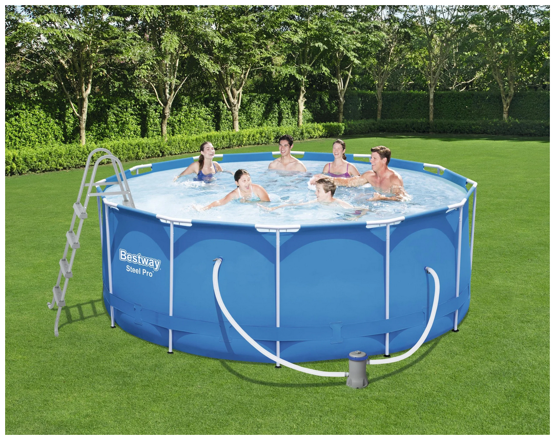 Bestway steel pro 305 см. Бассейн каркасный Bestway 366x122. Бассейн Bestway Steel Pro frame 56420. Бассейн Bestway 366х122 Steel Pro. Каркасный бассейн Bestway 15327.
