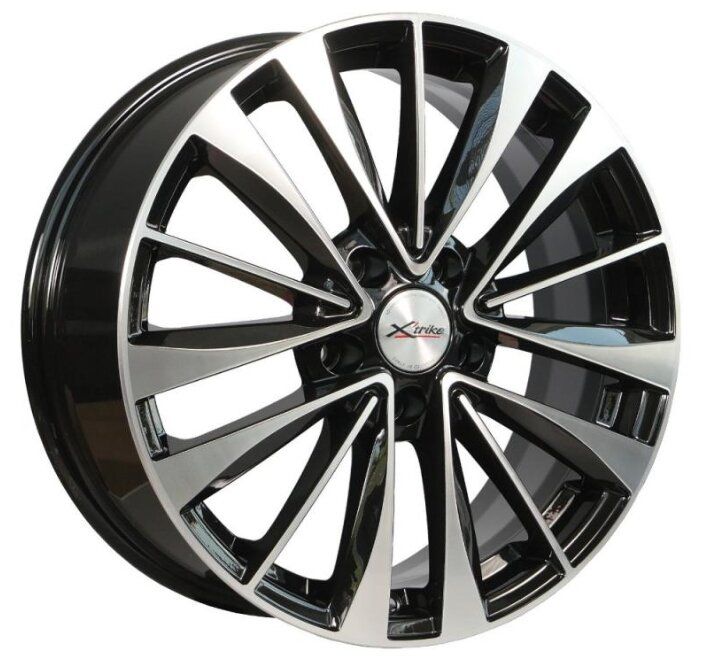 Колесный диск X'trike X-126 7x17/5x114.3 D67.1 ET35 BK/FP Колесный диск X'trike X-126 7x17/5x114.3 D67.1 ET35 BK/FP
