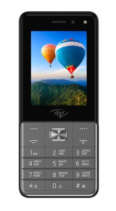 Телефон Itel it5250 серый
