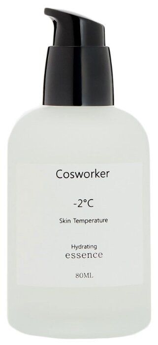 Hydrating essence. COSWORKER крем эссенция. COSWORKER -2 C Skin temperature Hydrating Essence 80ml. COSWORKER Skin temperature -2 Essence. Сыворотка увлажняющая COSWORKER.