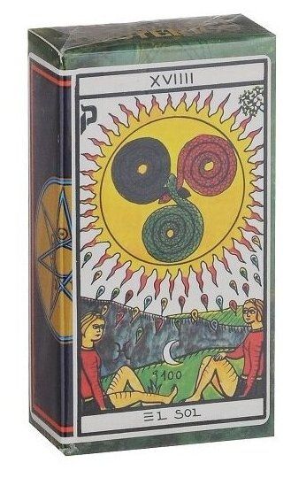 Гадальные карты Fournier Таро El Gran Tarot Esoterico, 78 карт Гадальные карты Fournier Таро El Gran Tarot Esoterico, 78 карт