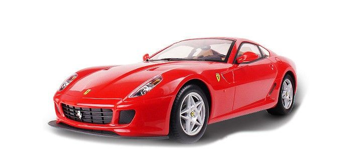 Ferrari 599 GTB Fiorano красный