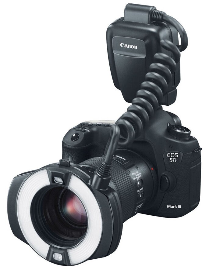 Вспышка Canon Macro Ring Lite MR-14EX II Вспышка Canon Macro Ring Lite MR-14EX II