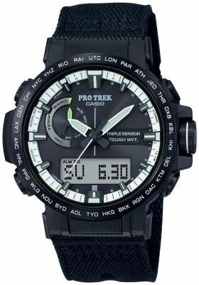 Японские наручные часы Casio PRW-60YBM-1AER мужские кварцевые