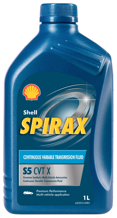Shell cvt x spirax