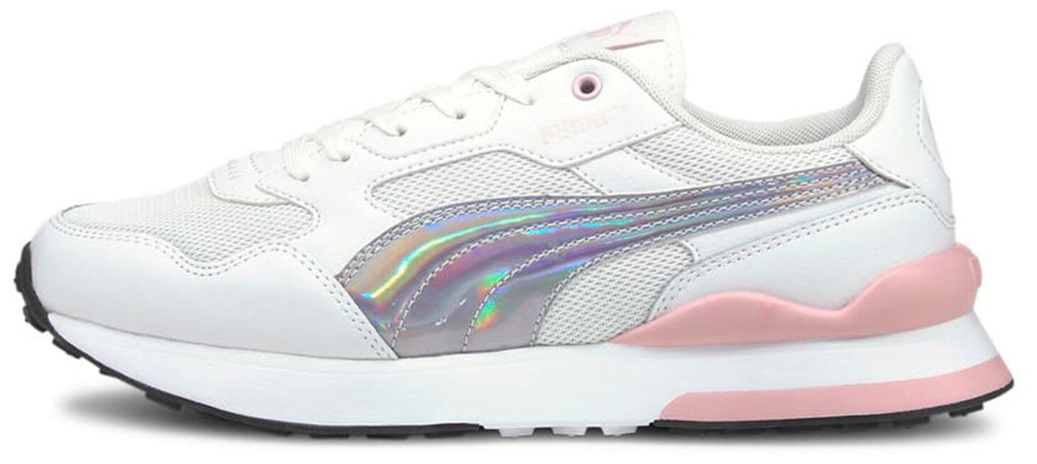 Кроссовки PUMA размер 4.5, Puma White-Pink Lady Кроссовки PUMA размер 4.5, Puma White-Pink Lady