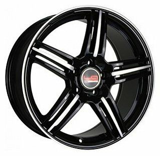 Колесный диск LegeArtis MB521 8x18/5x112 D66.6 ET56 BKF Колесный диск LegeArtis MB521 8x18/5x112 D66.6 ET56 BKF