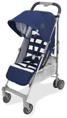 Прогулочная коляска Maclaren Quest ARC, regency stripe