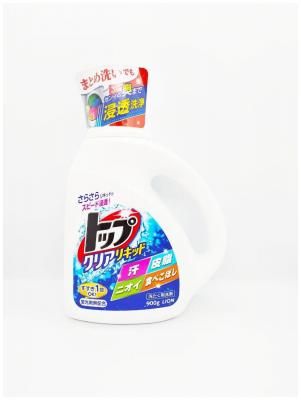 Жидкость для стирки Lion Top Clear Liquid 900г х 12 шт. Япония 12-031