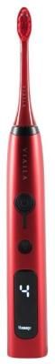 Звуковая зубная щетка Viaila Crystal Diamond Clean Electric Toothbrush, red