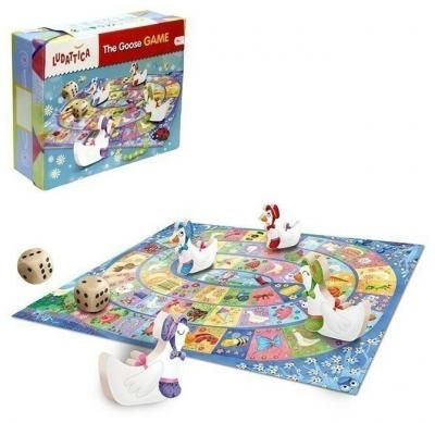 Игра Развивающая Веселые гуси 52387 LISCIANI