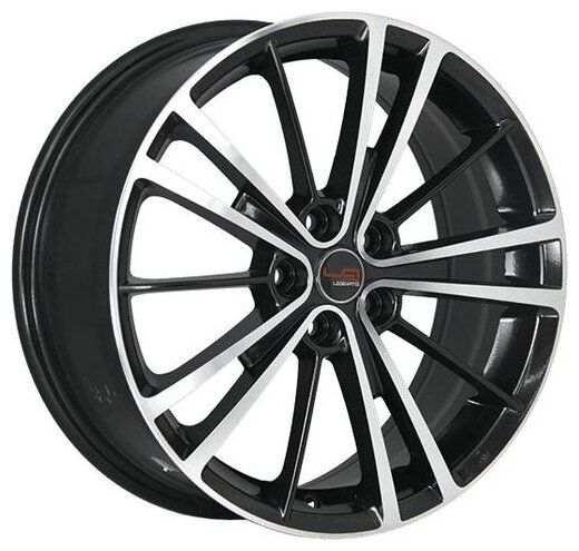Колесный диск LegeArtis SB503 7.5x18/5x100 D56.1 ET48 BKF