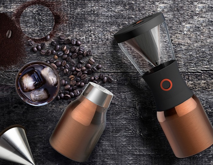 Asobu Кофеварка портативная Cold Brew 1 л Asobu Кофеварка портативная Cold Brew 1 л