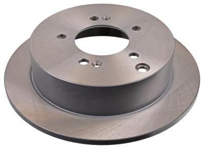 Комплект тормозных дисков задний NIPPARTS J3310511 284x10 для Hyundai, Kia (2 шт.)