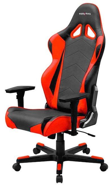 Игровое кресло dxracer красное