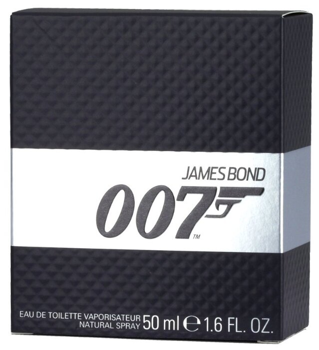 James bond 007 туалетная вода