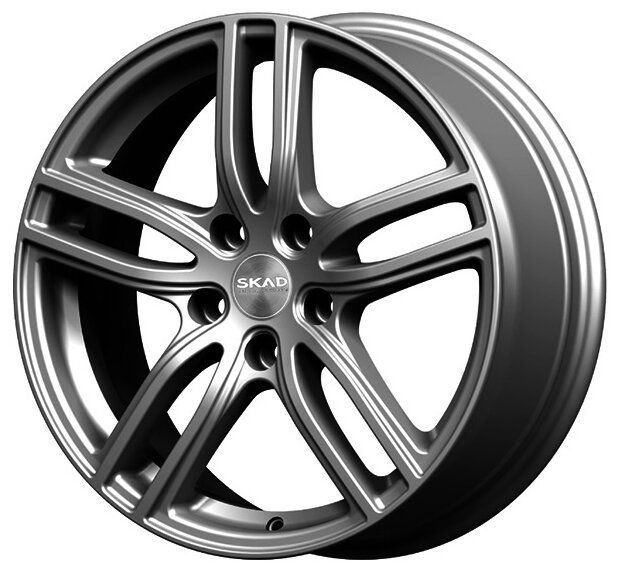 Колесный диск SKAD Брайтон 7x17/5x114.3 D60.1 ET45 Графит