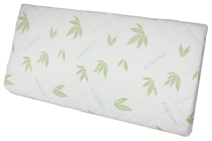 матрас детский lunatown aloe vera lux 60x120