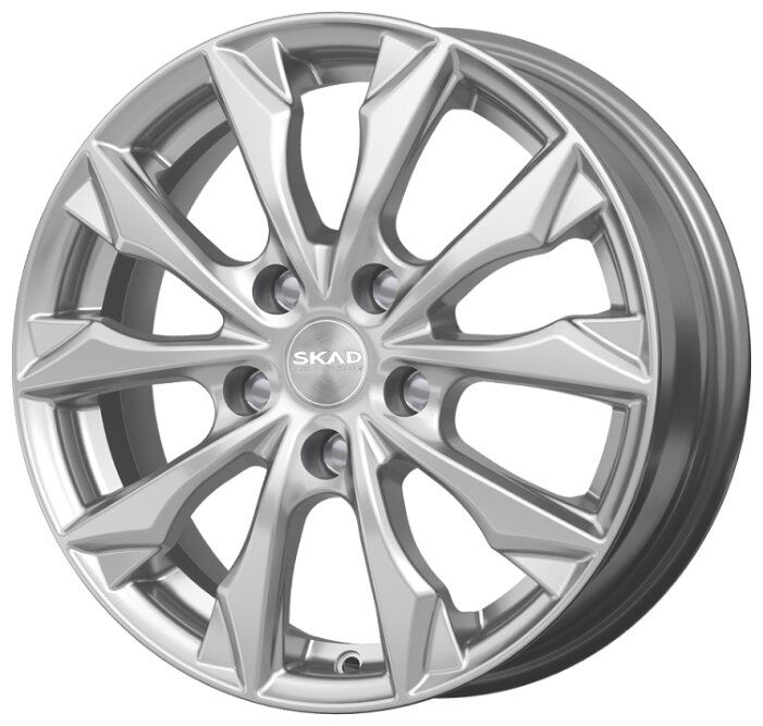 Колесный диск SKAD Нагоя 6x16/5x114.3 D67.1 ET45 Селена Колесный диск SKAD Нагоя 6x16/5x114.3 D67.1 ET45 Селена