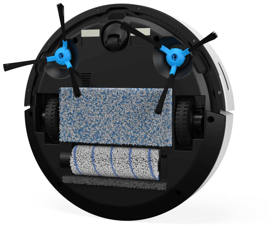 Робот-пылесос ELARI SmartBot Brush SBT-001А, черный
