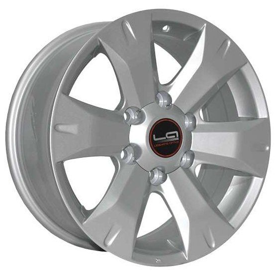 Колесный диск LegeArtis TY190 7.5x17/6x139.7 D106.1 ET25 Silver Колесный диск LegeArtis TY190 7.5x17/6x139.7 D106.1 ET25 Silver