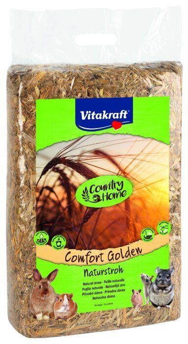Солома Vitakraft Comfort Golden 30 л Солома Vitakraft Comfort Golden 30 л