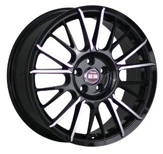 Колесный диск ALCASTA M33 7x17/5x108 D63.3 ET55 BKF Колесный диск ALCASTA M33 7x17/5x108 D63.3 ET55 BKF