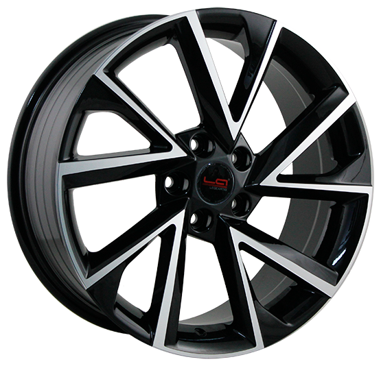 Колесный диск LegeArtis VW545 7.5x17/5x112 D57.1 ET51 BKF