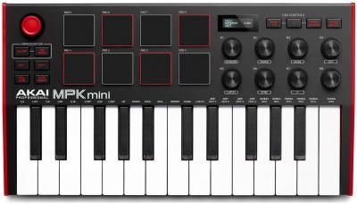 Мини-клавиатура AKAI PRO MPK MINI MK3
