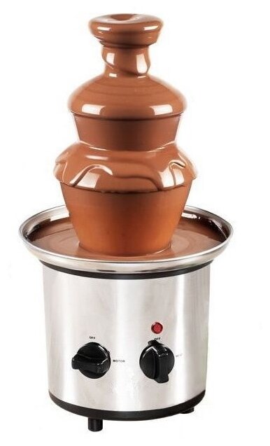 Шоколадный фонтан фондю Chocolate Fondue Fountain Mini