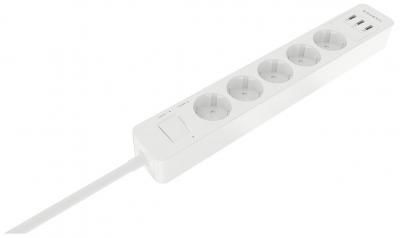 Сетевой фильтр Harper UCH-560 White