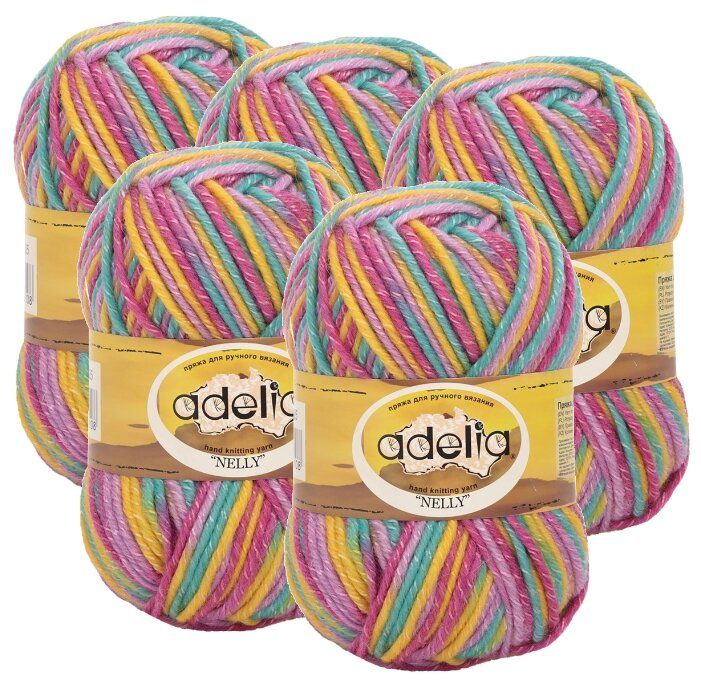Adelia Mia Print Пряжа Купить
