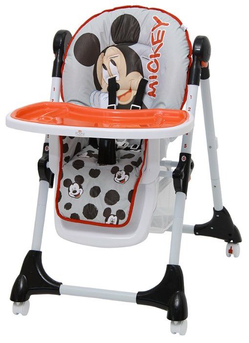 Pollini kids стульчик для кормления