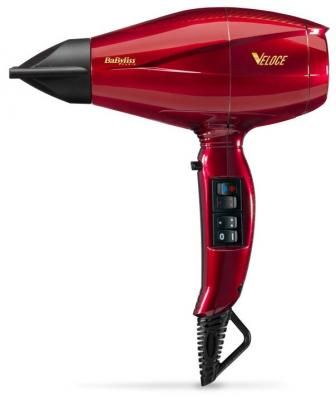 Фен BaByliss 6750DE, red