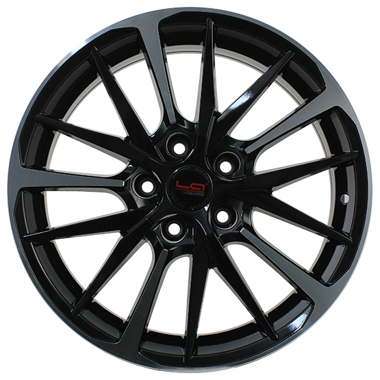 Колесный диск LegeArtis LX521 7x17/5x114.3 D60.1 ET35 BKF Колесный диск LegeArtis LX521 7x17/5x114.3 D60.1 ET35 BKF