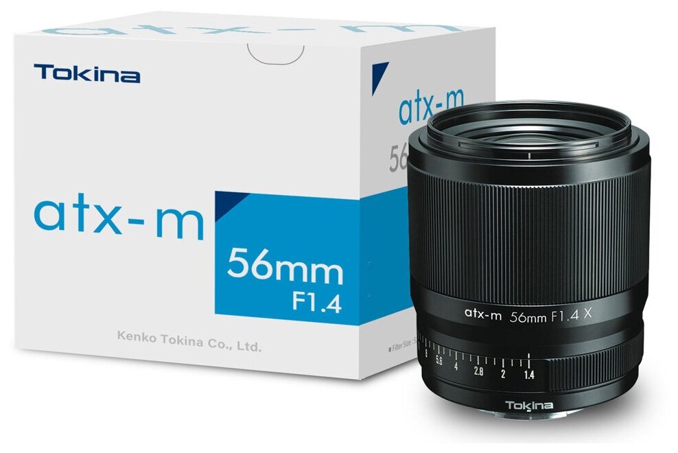 Объектив Tokina ATX-M 56mm f/1.4 X-mount Объектив Tokina ATX-M 56mm f/1.4 X-mount