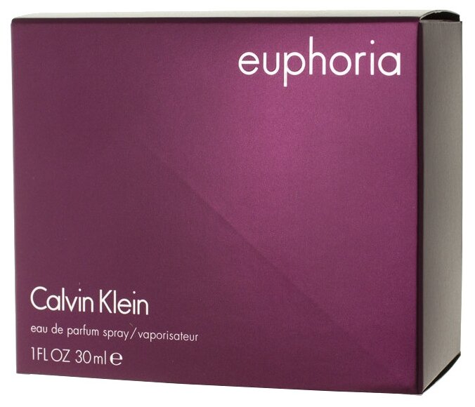 Calvin klein euphoria парфюмерная