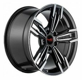 Колесный диск LegeArtis B502 11x21/5x120 D72.6 ET38 BKF Колесный диск LegeArtis B502 11x21/5x120 D72.6 ET38 BKF