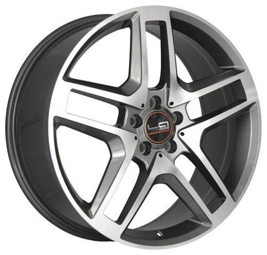 Колесный диск LegeArtis MB76 8.5x18/5x112 D66.6 ET28 GMF Колесный диск LegeArtis MB76 8.5x18/5x112 D66.6 ET28 GMF
