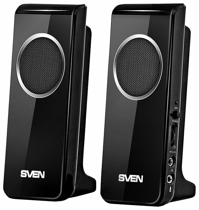 Sven 314 Black. Колонки 2.0 Sven 314. Колонки компьютерные Sven 314, 2.0, 2х2 Вт, пластик, черные, SV-0110314bk. Колонки 2.0 Sven 314, черный.