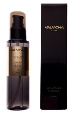 Valmona Масляная сыворотка для волос Янтарная Ваниль Valmona Ultimate Hair Oil Serum, 100 мл