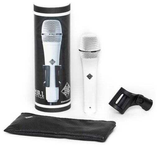 Микрофон TELEFUNKEN M81, white Микрофон TELEFUNKEN M81, white
