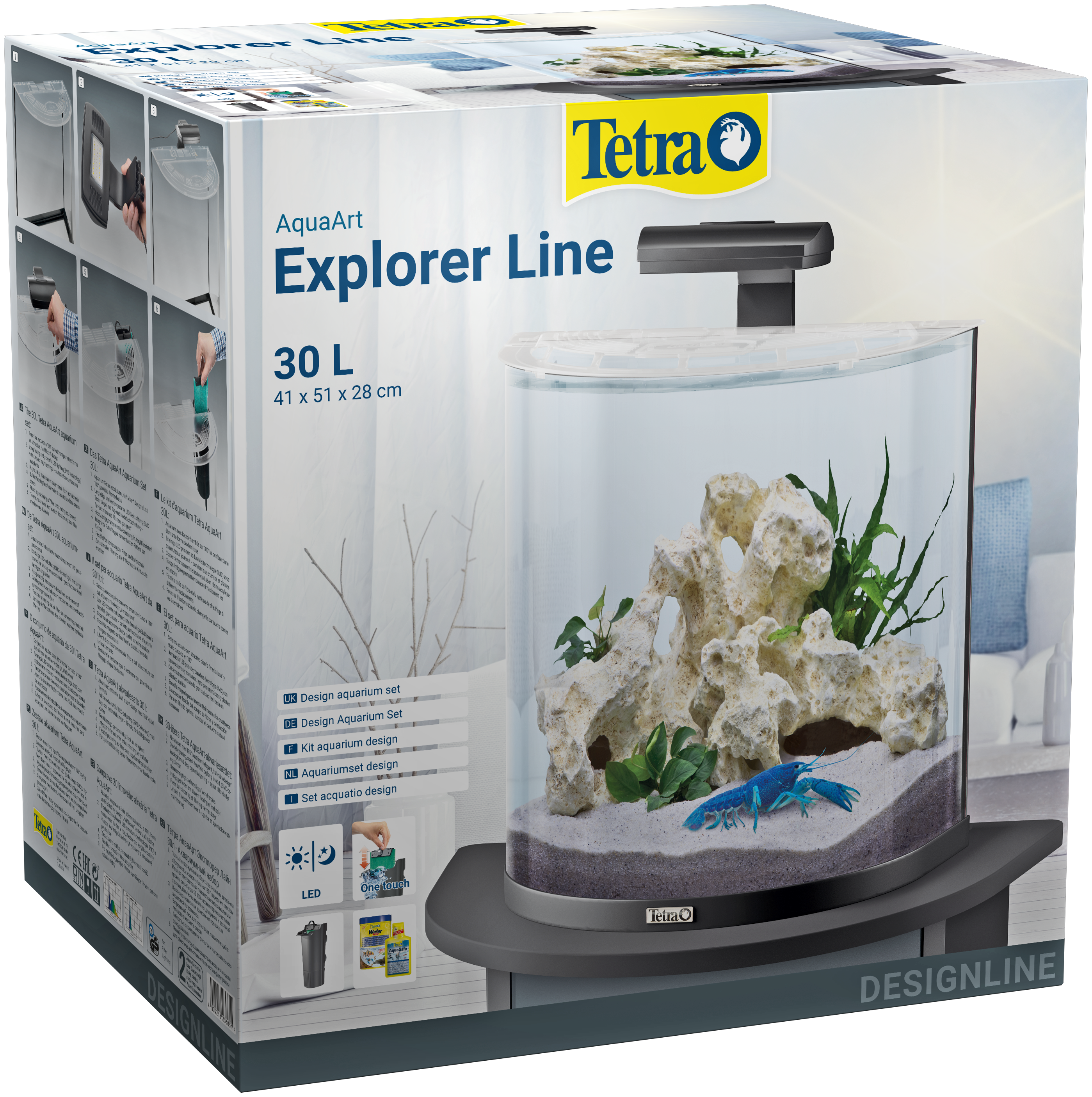 Тетра бел. Аквариумный набор 30 л Tetra AQUAART led Explorer line Crayfish. Аквариум Tetra AQUAART 30л. Аквариумный набор 30 л Tetra AQUAART led Explorer line Gold. Аквариум тетра АКВААРТ 30л Crayfish.